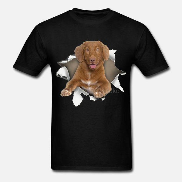 

мужчины футболка новошотландский ретривер женщины t-shirt