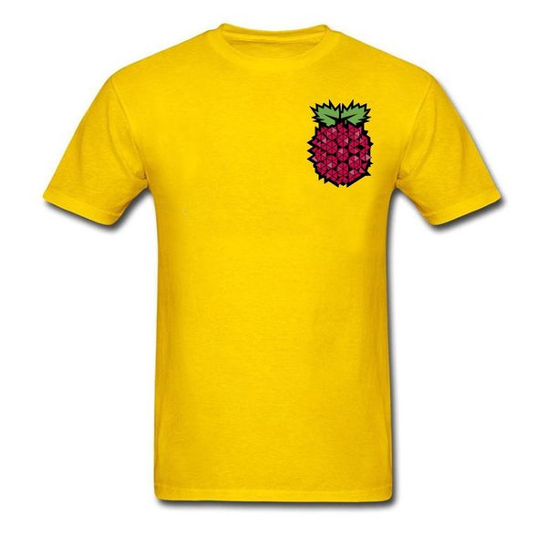 

latest design & tees 3d print summer t shirt short sleeve cotton round neck men's t-shirts geometric raspberry fruit food