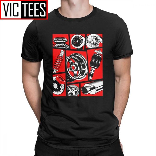 

men's car culture man t shirts funky pure cotton tees t-shirts summer style