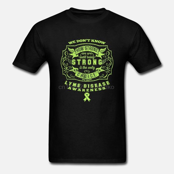 

men t shirt lyme disease awareness tee women t-shirt