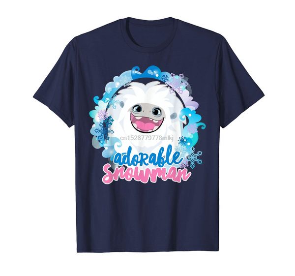 

dreamworks abominable adorable snowman t-shirt print t-shirt mens short