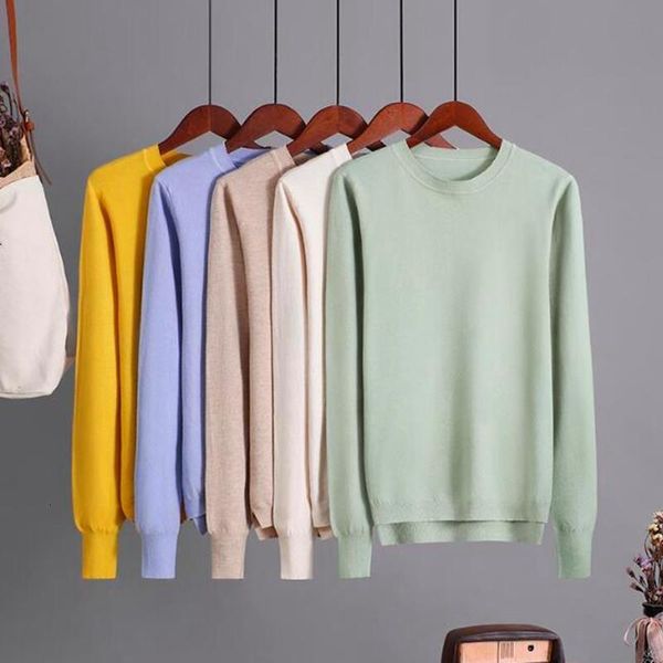 

candy color women basic sweater o neck solid jumper soft cozy knitted pullovers sweater high low hem swetry damskie, White;black