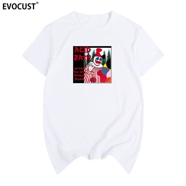 

acid bath when the kite string pops t-shirt cotton men t shirt new women tee