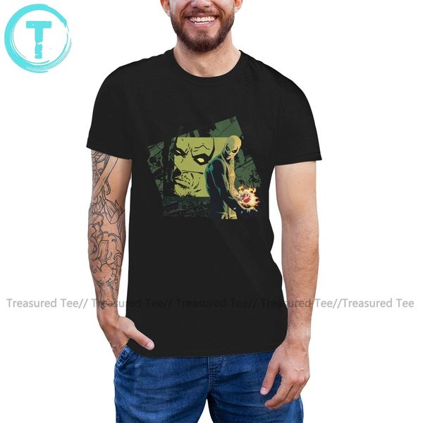 

iron fist t shirt iron fist t-shirt male fun tee shirt short sleeve 100 percent cotton print streetwear tshirt