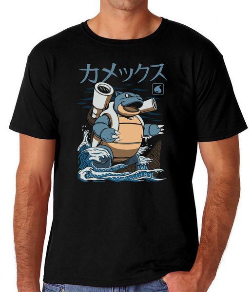 

kaiju blastoise men's comedy t-shirt