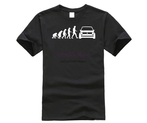 

2019 fashion evolution of mk1 golfs t-shirt t shirt tee shirt