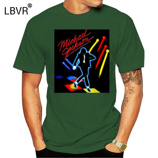 

урожай 1984 майкла джексон victory tour t-shirt для вентилятора printed круглого мужчины t рубашки дешевой цены верхней тройник