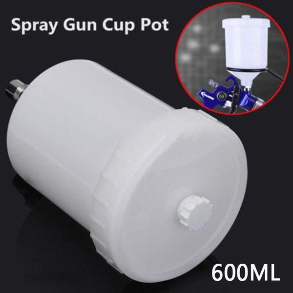 

600ml gravity paint spray gun cup pot replacement for pro pri flg