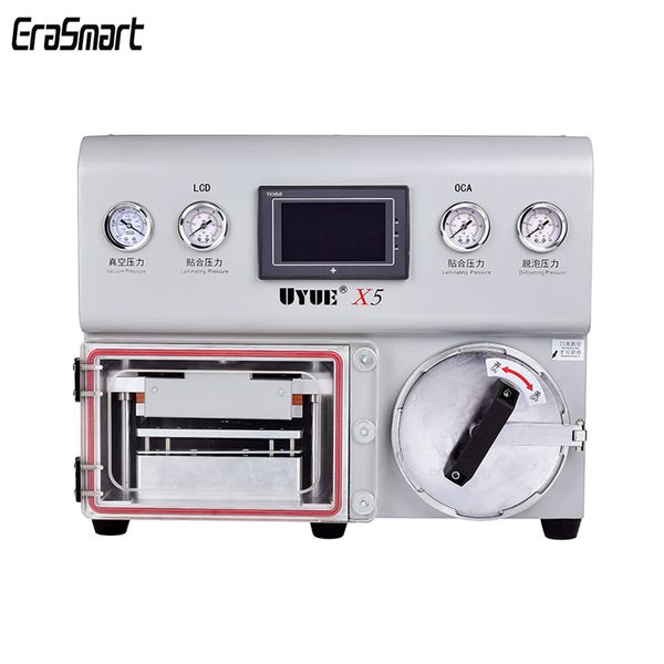 

new uyue x5 vacuum oca laminating machine for edge and straight lcd refurbish and bubble remover