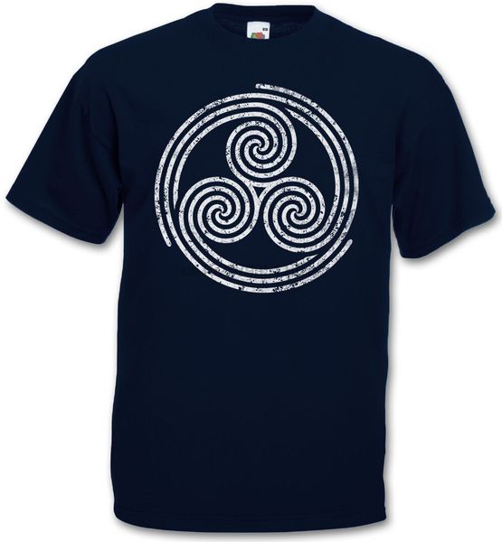 

triskelion symbol ii tshirt nordic kelten knoten larp vikings thor shirt