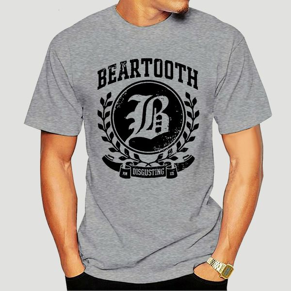 

beartooth disgusting (grey) t-shirt - new official-3988a