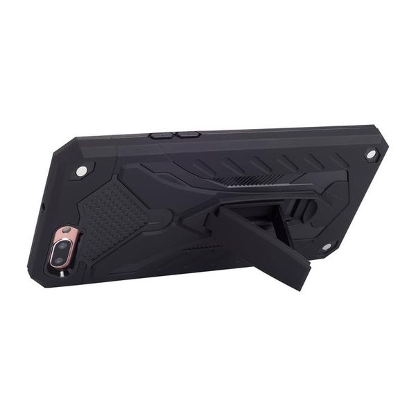 

heavy duty case with build-in kickstand for oppo r11 plus hybrid tpu armor protection full back cover