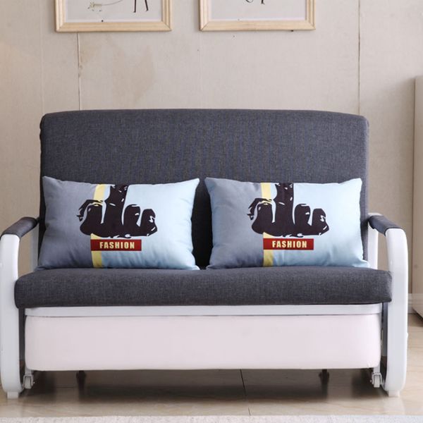 

sofa bed dual-use folding storage small family latex can be removed and washed multifunctional single double modern sofa bed