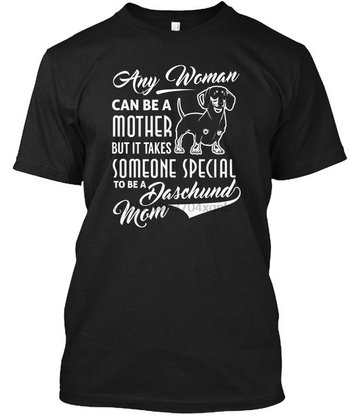 

мужчины футболка daschund мама женщины тенниска