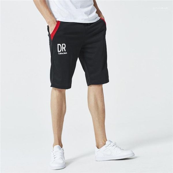 

shorts pants teenager loose trousers drawstring fifth mens pants summer letters print sports, White;black