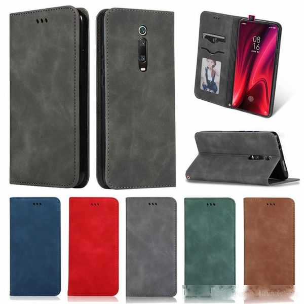 

mi 9t pu leather case for xiaomi mi 9t pro luxury business wallet phone cover for xiaomi redmi k20 pro phone bag coque