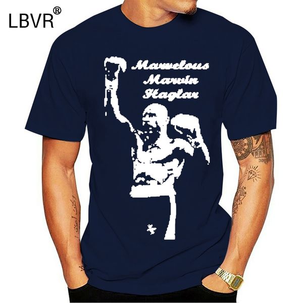 

marvelous marvin hagler boxing legend training gym t-shirt(2