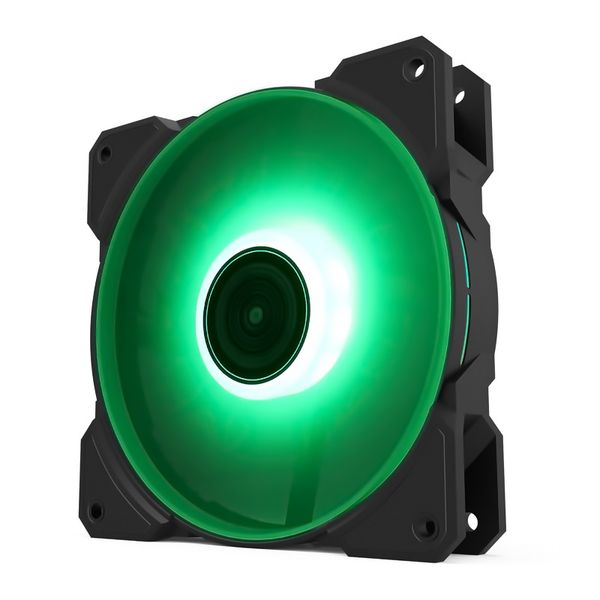 

case rgb cooling fan huntkey new designing deskcomputer air-cooled radiator diy host mute chassis fan rgb cooling desktop