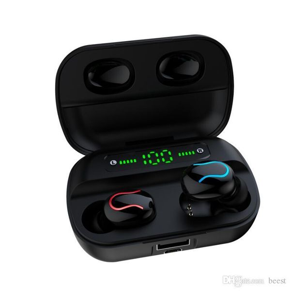 

wireless earbuds 5.0 wireless cancelling earphones bluetooth tws ear true noise waterproof in stereo 8d headphones hbq ipx7 q82 bbybm bwkf