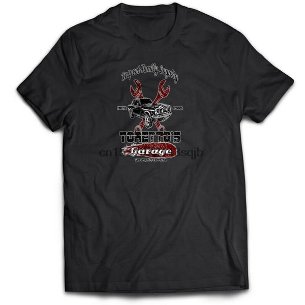 

torettos garage inspired fast and furious fate f8 movie film the rock t shirt