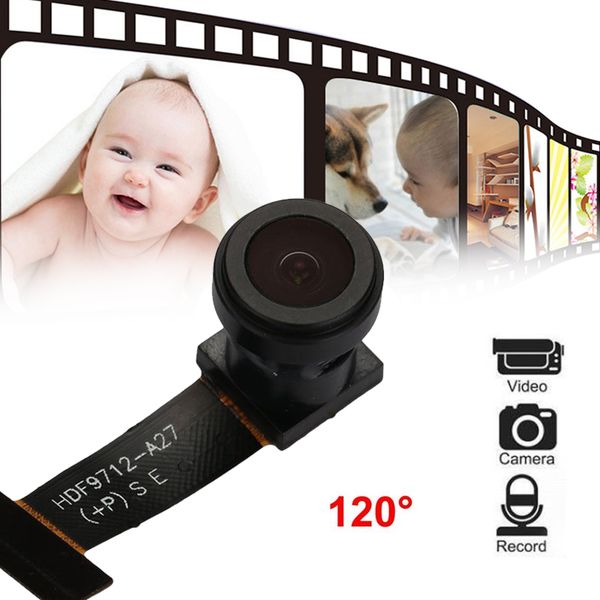 

mini cameras camera lens d module 120Â° for 808#16 car key pocket