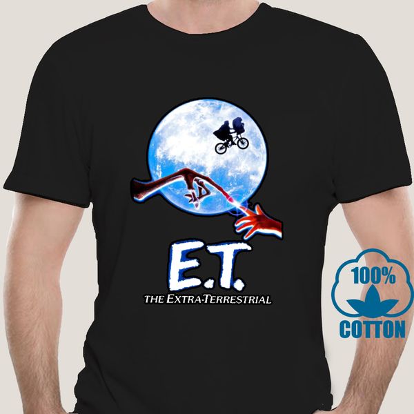 

2688a e t extra terrestrial blue green movie poster mens tee shirt mens streetwear tshirts 3d print t shirt o neck