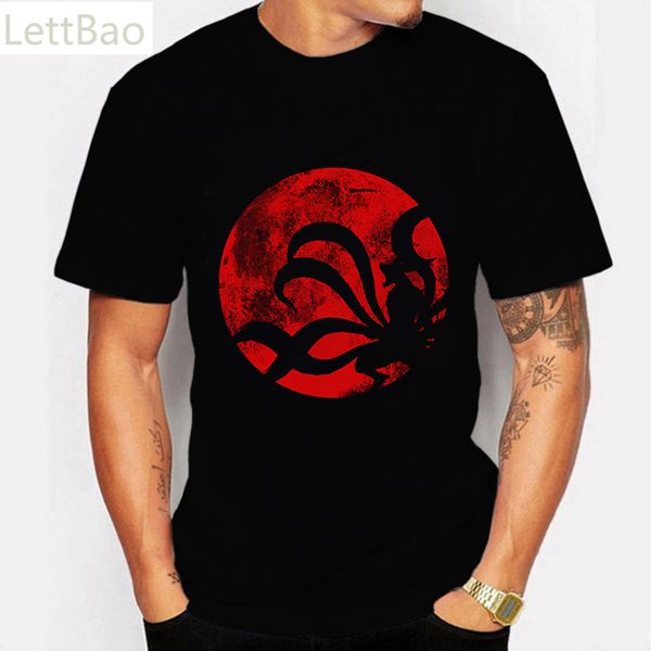 

naruto harajuku аниме man футболка ярость the хвостатые beast печати футболка hip hop streetwear смешные готическом топы тис мужчина