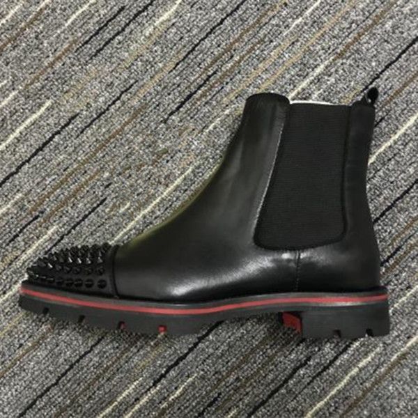 

роскошный человек ботильоны красных днищ дыни черных сапог шипы телячьей rubber mens способ загрузка известного свадебное платье обувь 39-46