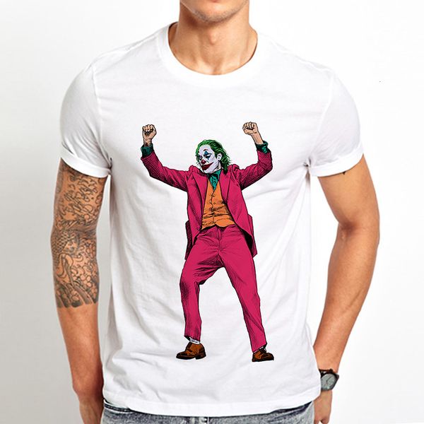 

joker 2019 funny t shirt men summer new white casual short sleeve tshirt cool hipster streetwear t-shirt xxxtentacion