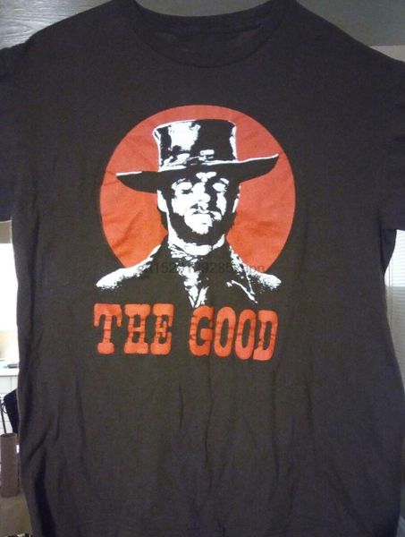

good bad гадкий 2008 клинт иствуд western movie (m) хлопок графический t-shirt