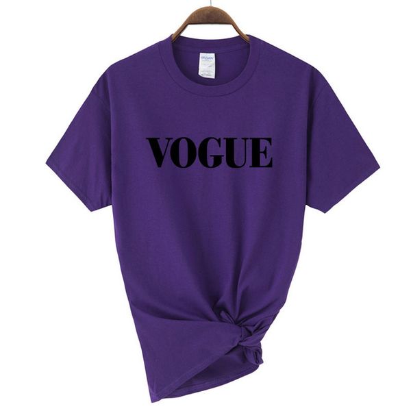 

vogue print cotton summer femme hipster white/black 3d print shirts kawaii funny anime men clothing