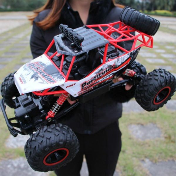 

new 1:12 4wd rc car 2.4g wireless oversized remote control car drift off-road vehicle four-wheel drive climbing truck children's to