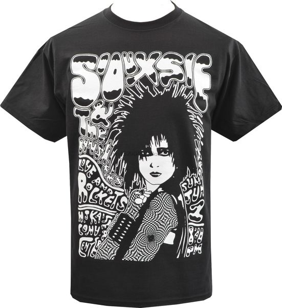 

siouxsie sioux the banshees post punk goth gig flyer s-5xl