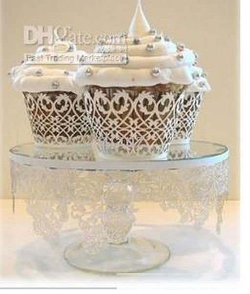 

cricut lite cupcake wrappers cartridge lace for wedding party cup cake wrapper