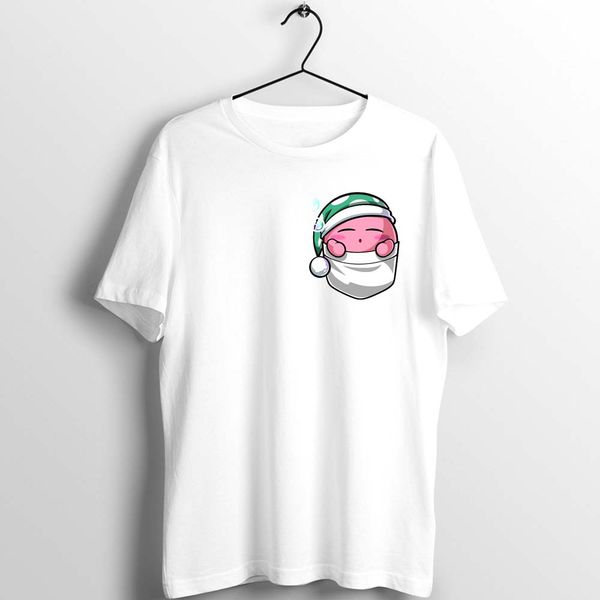 

men women t shirt sleepy kirby in your pocket artwork art printed tee