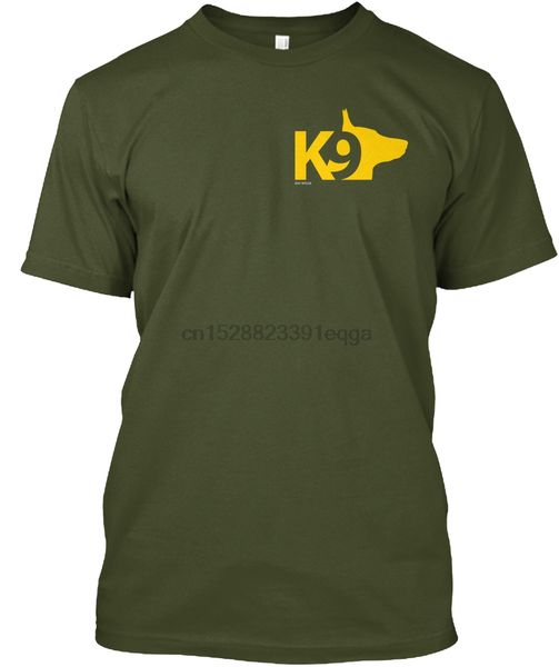 

men t shirt dm wear k9 shepherd dog handler(1) women t-shirt