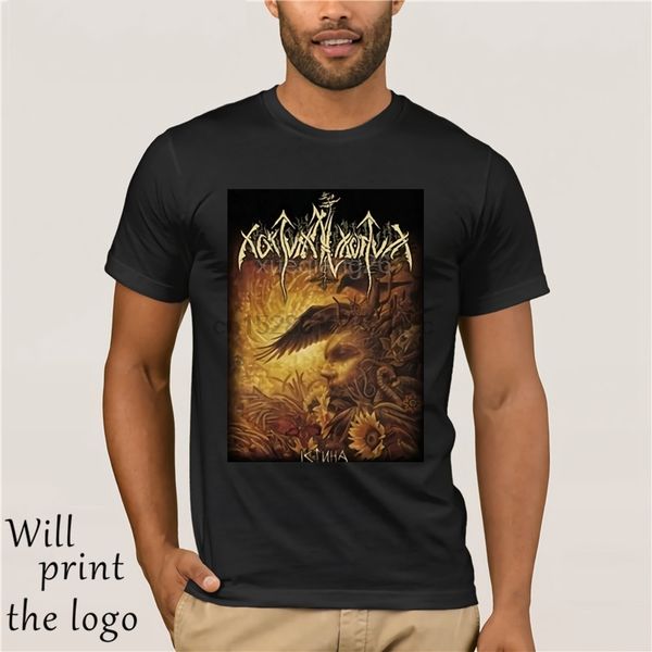 

nokturnal mortum-verity t-shirt l drudkh kroda graveland mgla kampfar temnozor 100% cotone manica corta o-collo magliette e(1