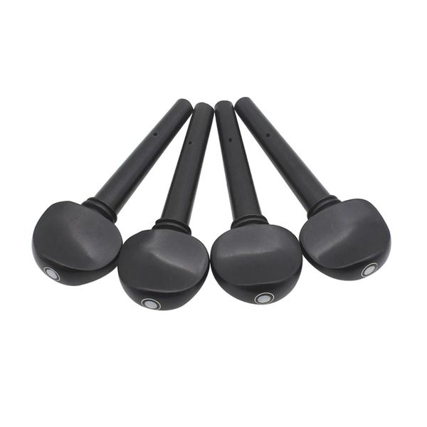 

handmade 4 шт ebony cello tuning колышки тюнеры diy для 3/4 4/4 размер виолончелей аксессуаров