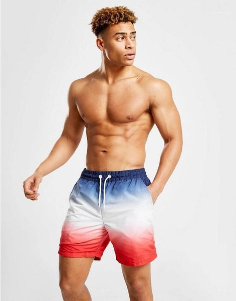 

pants tie-dyed summer beach quick dry casual shorts beach clothes hommes pantaloncini mens designer summer shorts, White;black