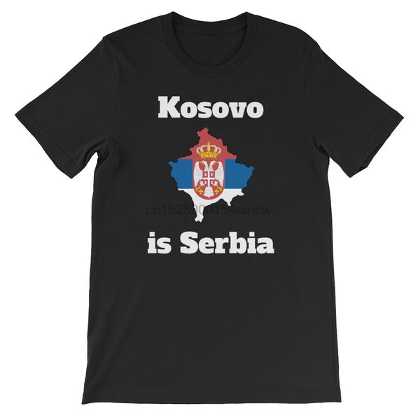 

kosovo is serbia short-sleeve t-shirt