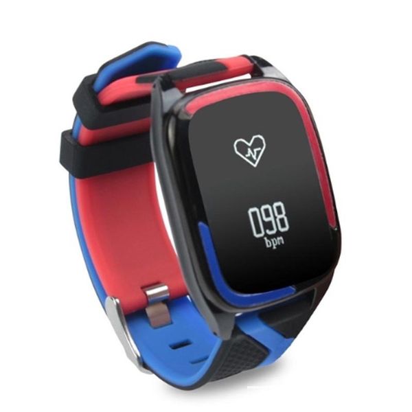 

smart band db05 watch ip68 waterproof wristband heart rate monitor blood pressure tracker fitness pedometer bracelet wholesale