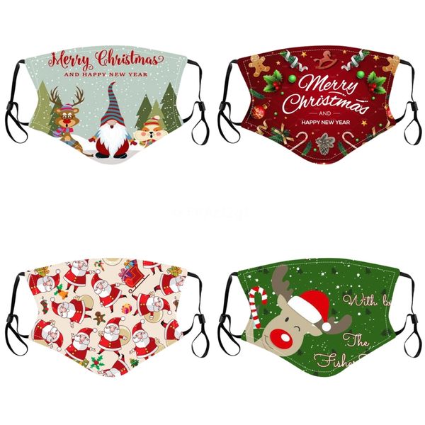 

white non-woven mouth mask anti pollution reathable print face masks#940, Black