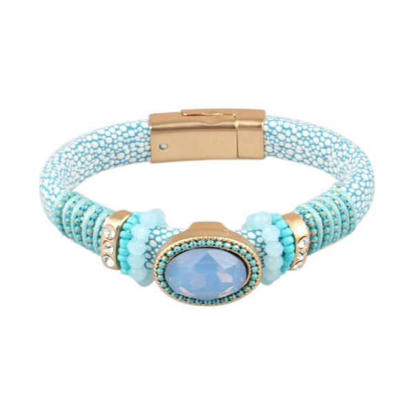 

japanese and korean bright sweet new products six-color leather women bracelet pulseras mujer, Black