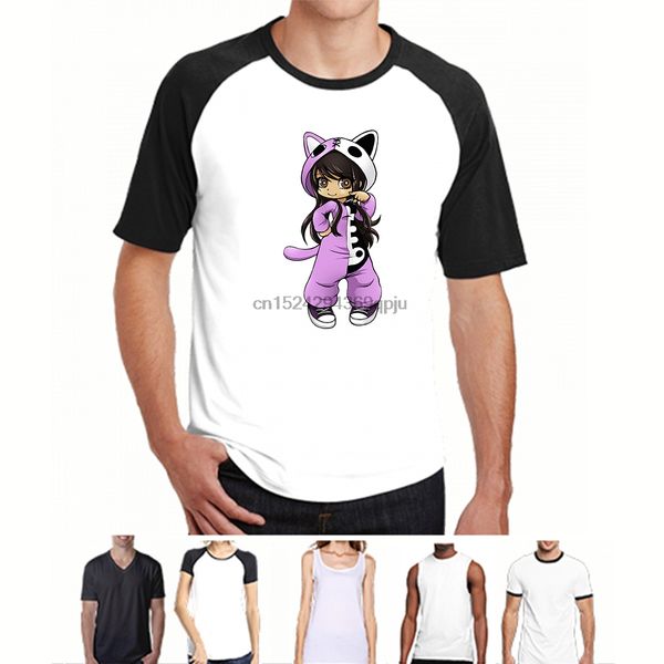 

t shirtfashion men t-shirt bioshick aphmau as a men's baseball t-shirt(1