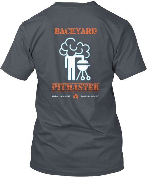 

men t shirt backyard pitmaster series - dog tested women tshirt