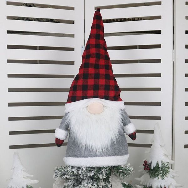 

26 inch christmas tree er gnome christmas ornaments santa plush xmas decorations party home festival decor product