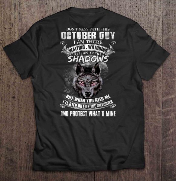 

мужчины футболка не связывайтесь с этой октябрьской ги i am там ожидания смотря придерживаясь тени волк версия женщины футболку