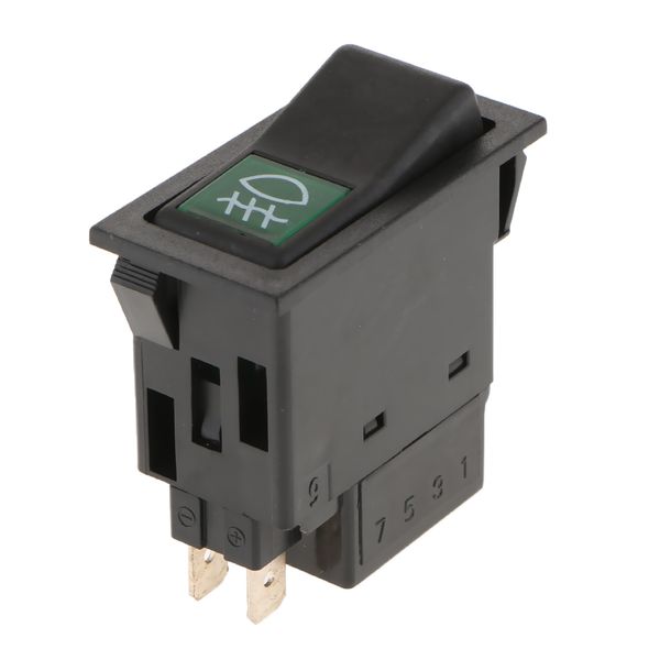 

universal 4pins fog light rocker switch on off control for car truck engineering train