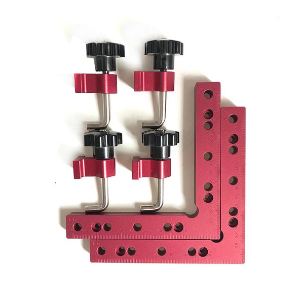 

woodworking right angle positioning clamps right angle clamps adjustable 90 degrees l-shaped auxiliary fixture positioner