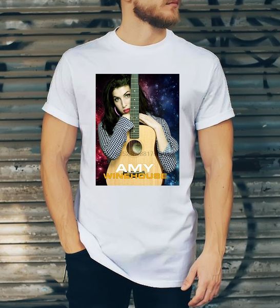 

amy winehouse t shirt soul blues jazz music singer poster men t-shirt size s-3xl